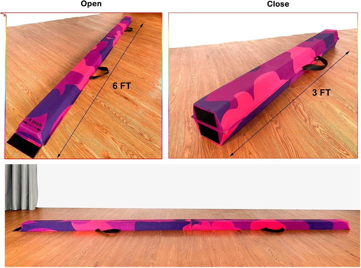 Suede vs. Synthetic vs. PU: Which Floor Beam Surface Actually Matters for Home Training?