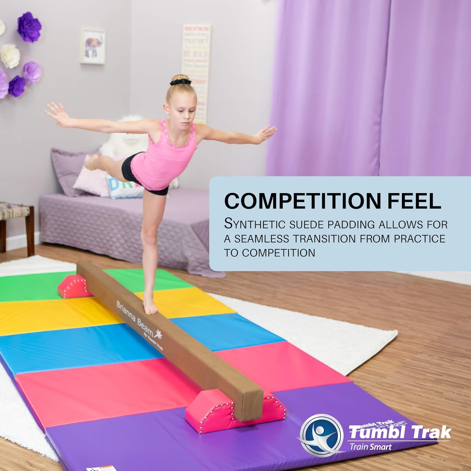 Tumbl Trak Brianna Balance Beam