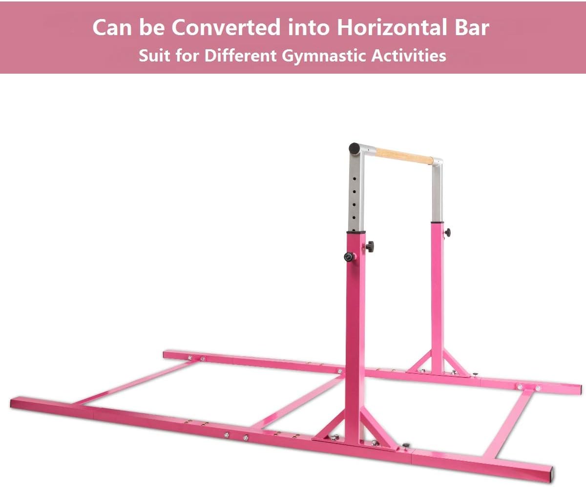 Costzon Double Horizontal Bars